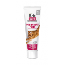 Brit Care Cat Paste Anti Hairball With Taurine 100g
